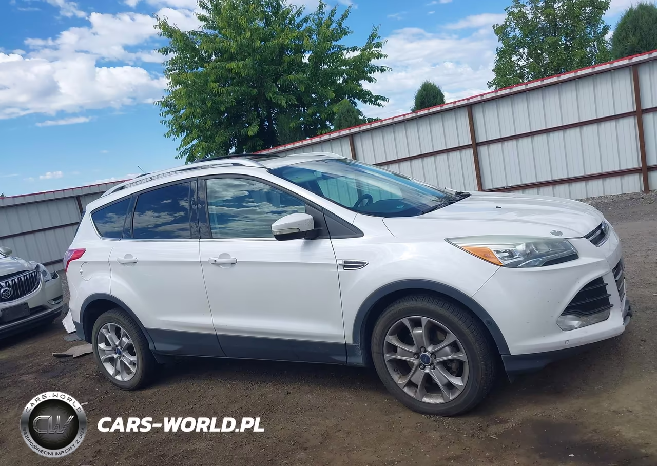 2016 Ford Escape Titanium VIN:1FMCU9J91GUC81176 - 14