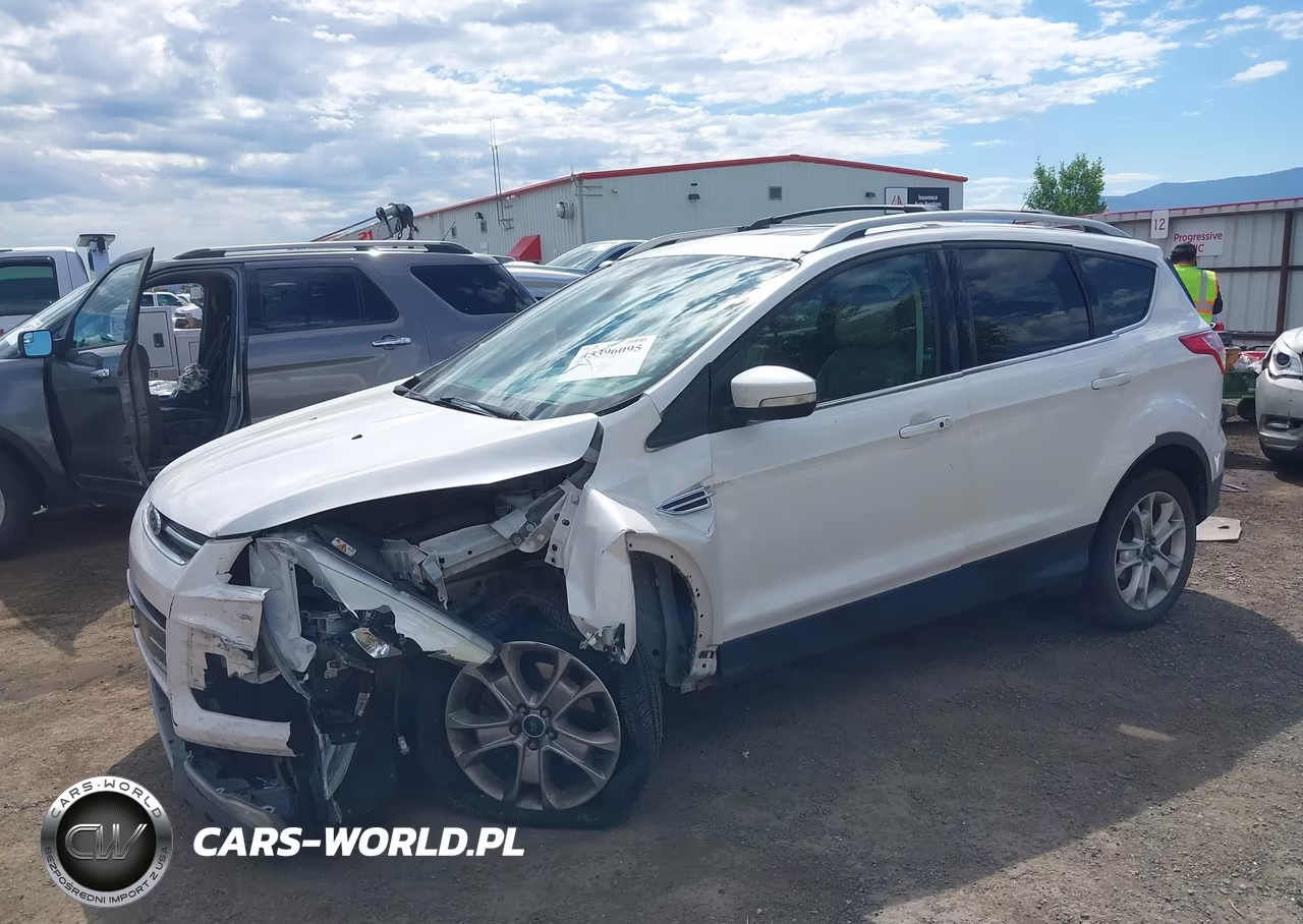 2016 Ford Escape Titanium VIN:1FMCU9J91GUC81176 - 2