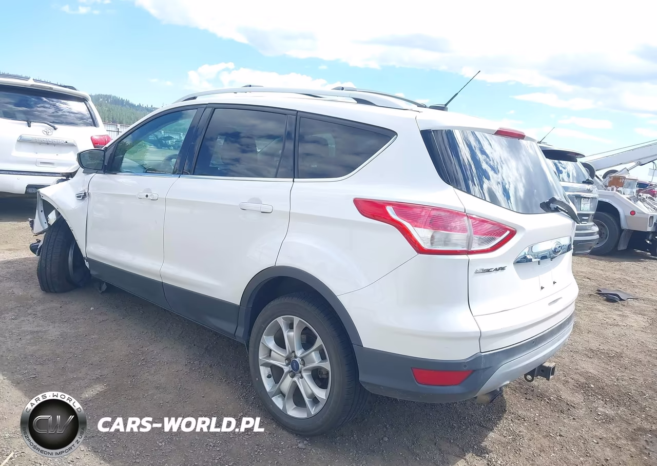 2016 Ford Escape Titanium VIN:1FMCU9J91GUC81176 - 3