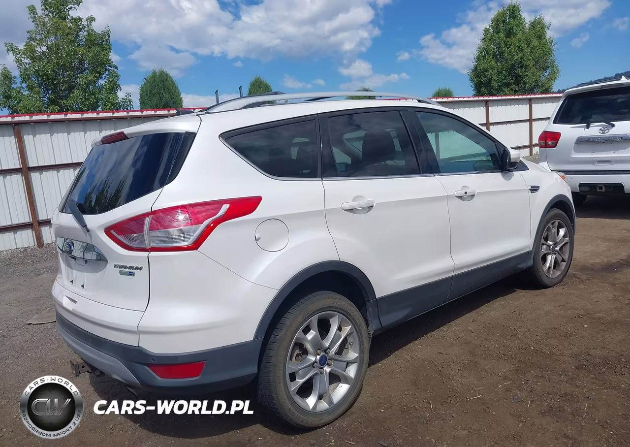 2016 Ford Escape Titanium VIN:1FMCU9J91GUC81176 - 4