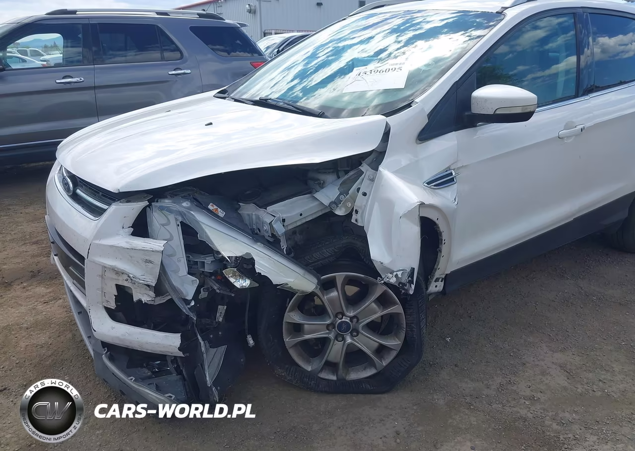 2016 Ford Escape Titanium VIN:1FMCU9J91GUC81176 - 6