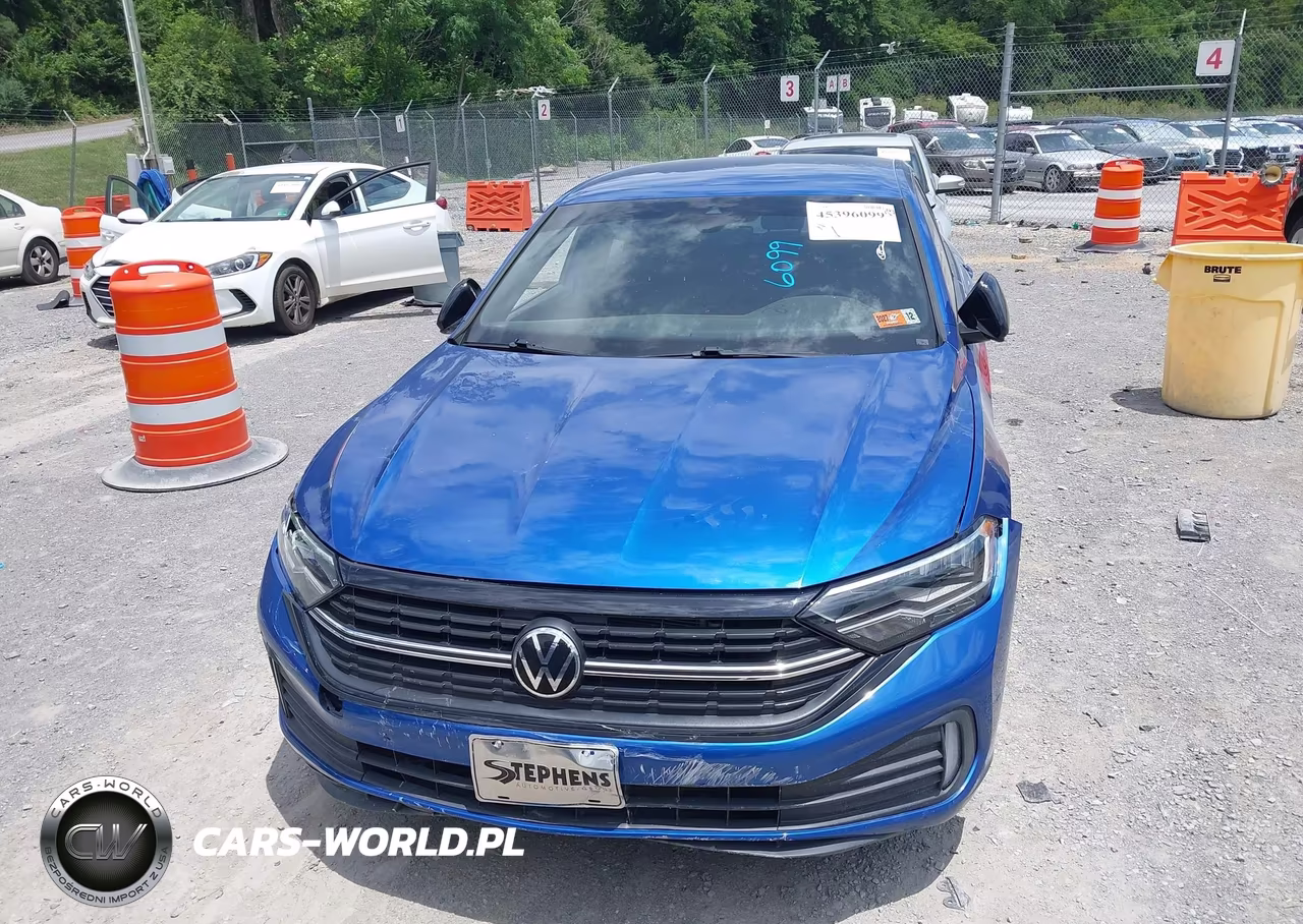 2023 Volkswagen Jetta 1.5T Sport VIN:3VWAM7BU1PM024491 - 12