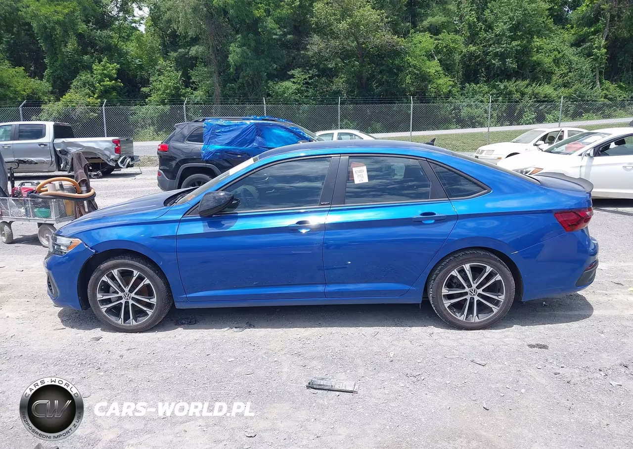 2023 Volkswagen Jetta 1.5T Sport VIN:3VWAM7BU1PM024491 - 14