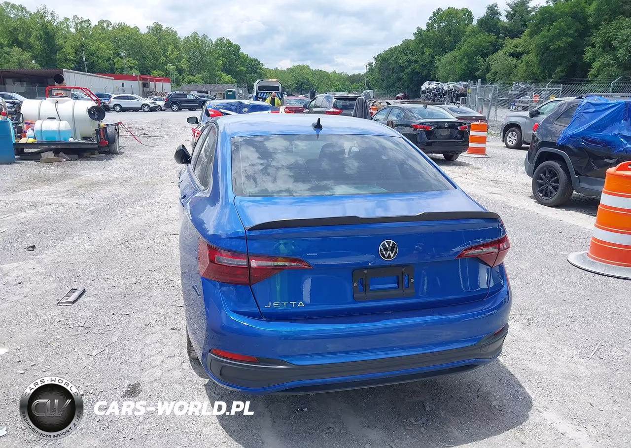2023 Volkswagen Jetta 1.5T Sport VIN:3VWAM7BU1PM024491 - 16