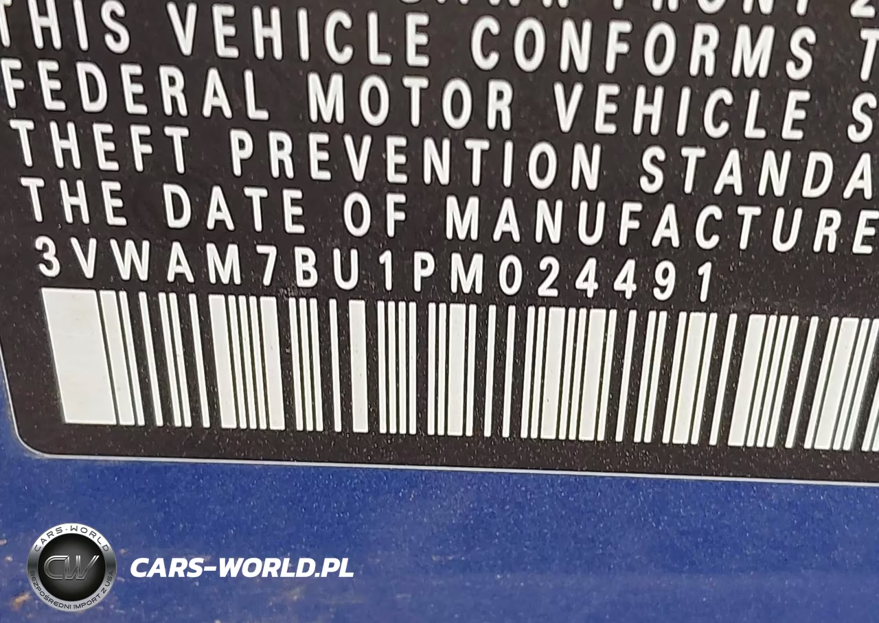2023 Volkswagen Jetta 1.5T Sport VIN:3VWAM7BU1PM024491 - 9