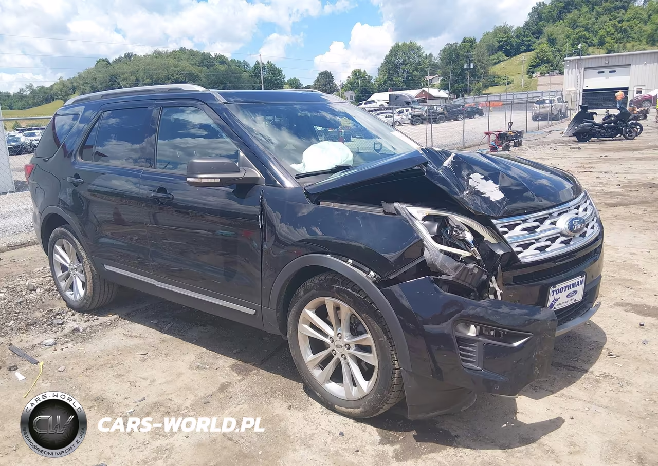 2019 Ford Explorer Xlt – zdjęcie 1 z 16