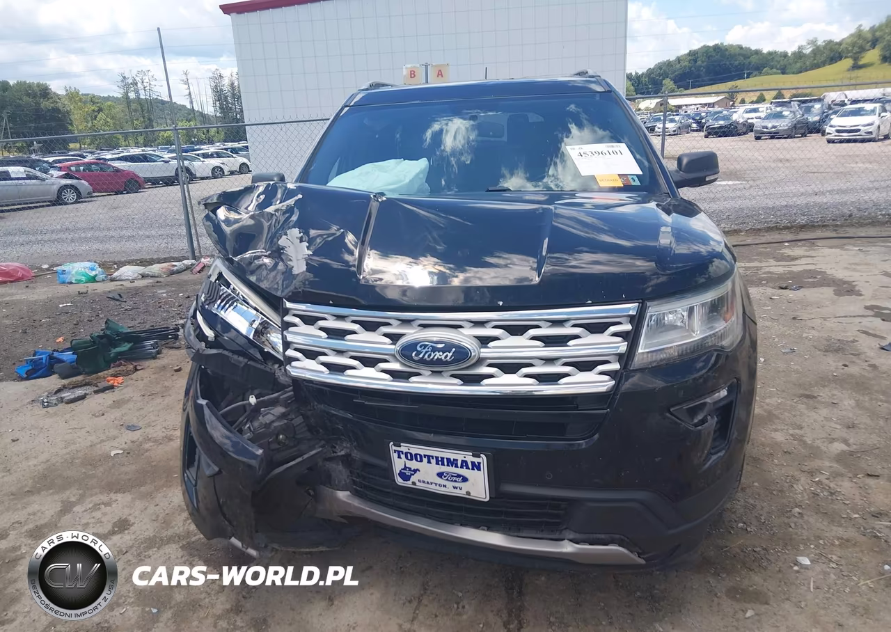 2019 Ford Explorer Xlt VIN:1FM5K8D88KGA45546 - 12