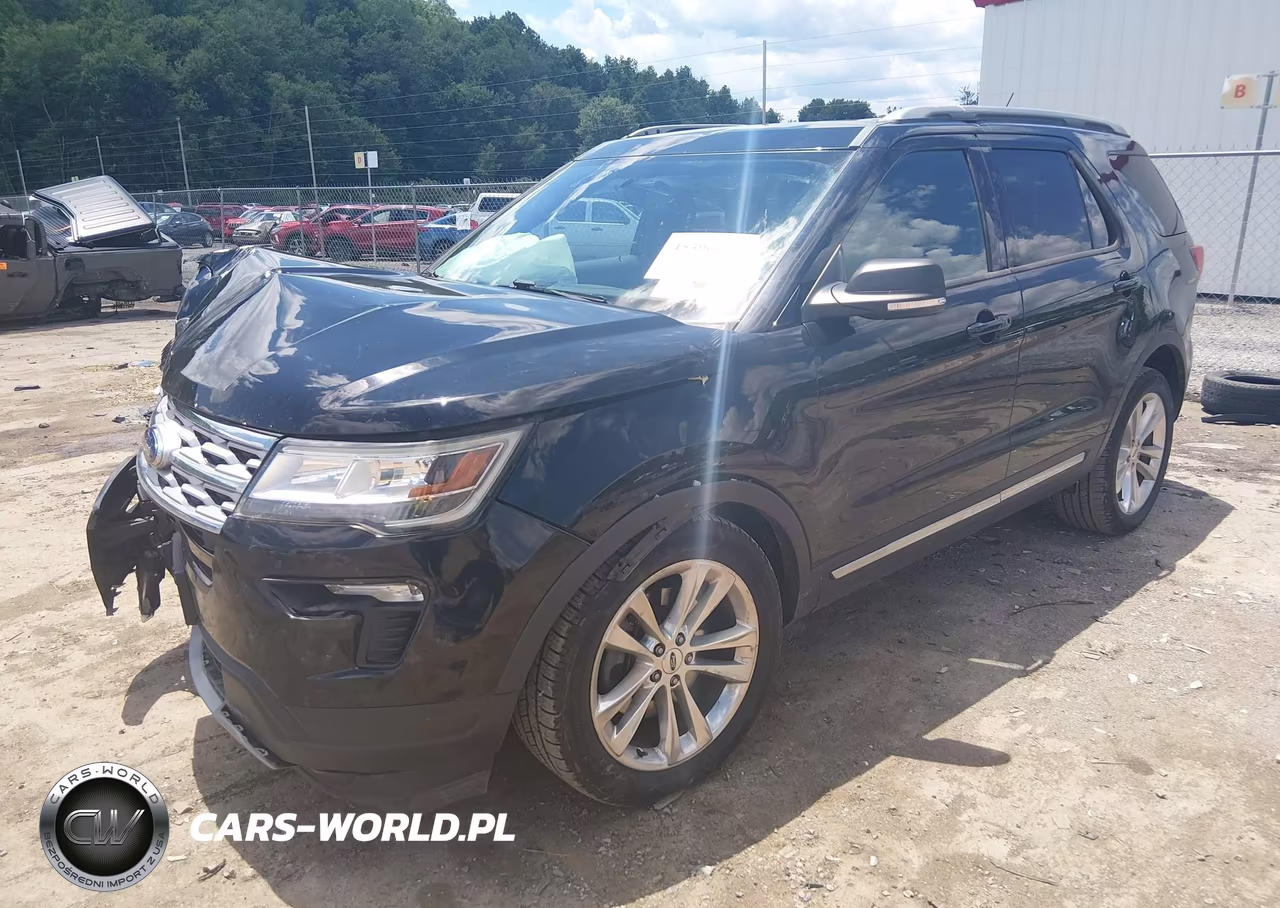 2019 Ford Explorer Xlt VIN:1FM5K8D88KGA45546 - 2