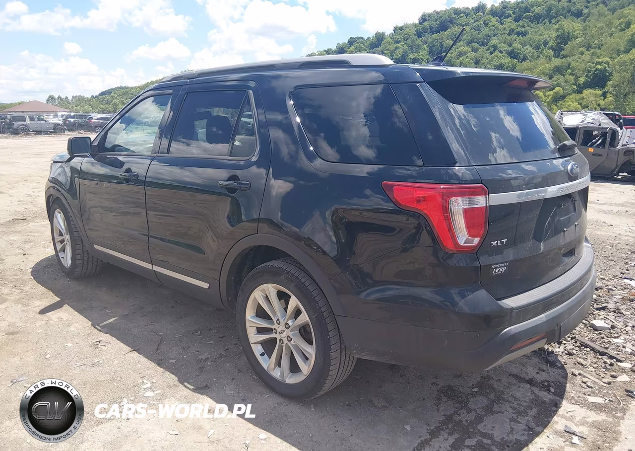 2019 Ford Explorer Xlt VIN:1FM5K8D88KGA45546 - 3