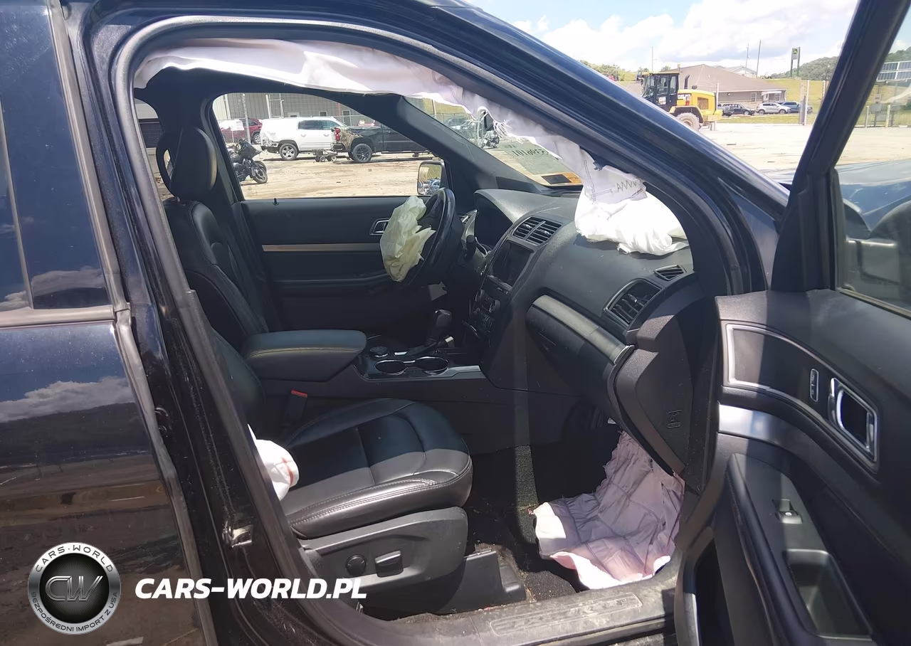 2019 Ford Explorer Xlt VIN:1FM5K8D88KGA45546 - 5
