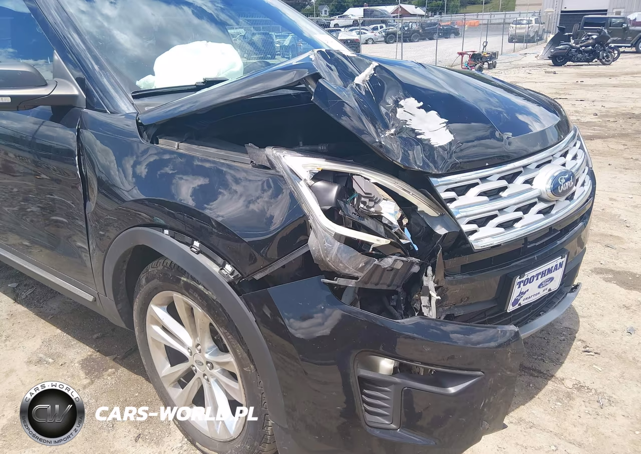 2019 Ford Explorer Xlt VIN:1FM5K8D88KGA45546 - 6