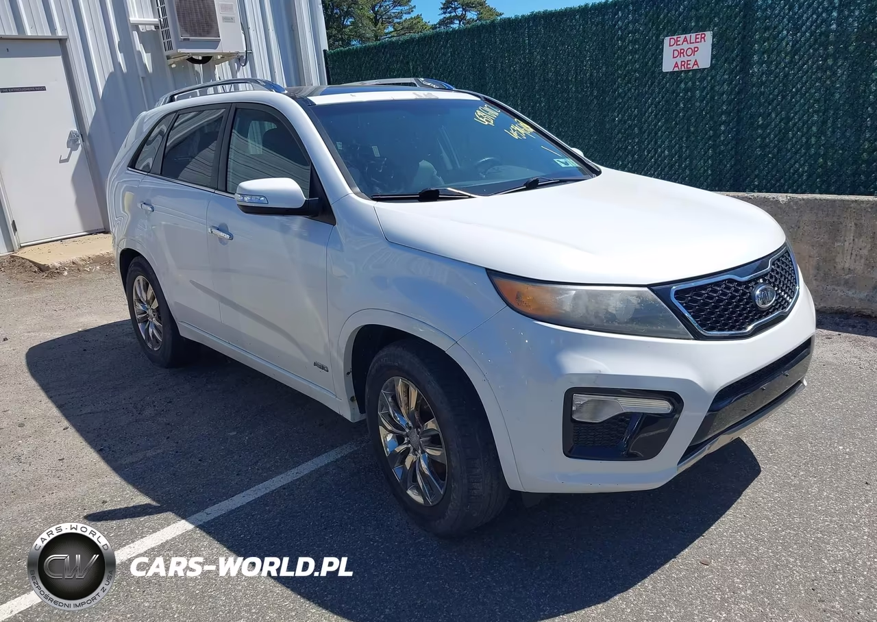 2011 Kia Sorento Sx – zdjęcie 1 z 12