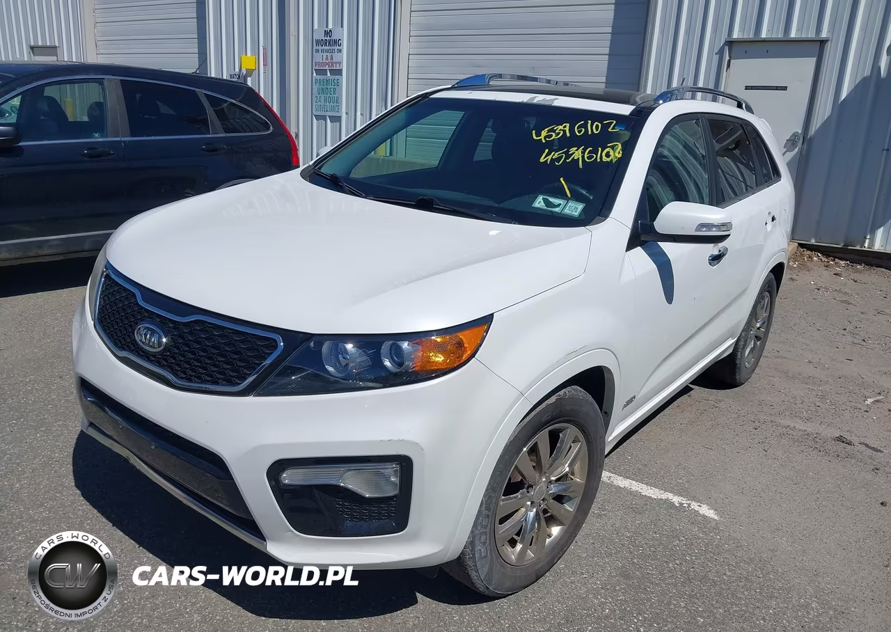 2011 Kia Sorento Sx VIN:5XYKWDA24BG098882 - 2