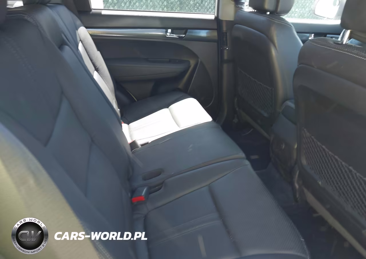 2011 Kia Sorento Sx VIN:5XYKWDA24BG098882 - 8