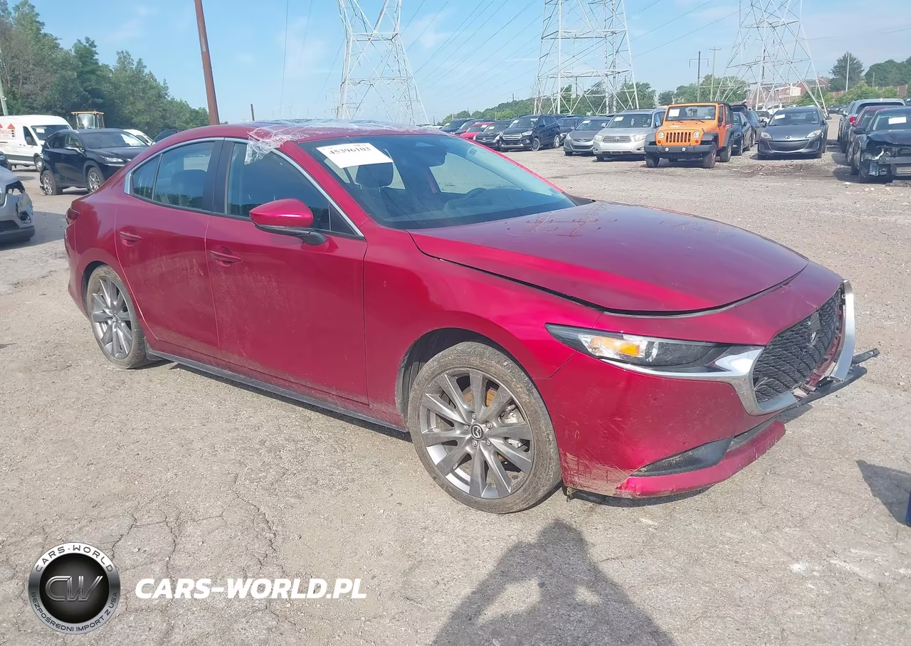 2024 Mazda Mazda3 2.5 S Preferred – zdjęcie 1 z 18