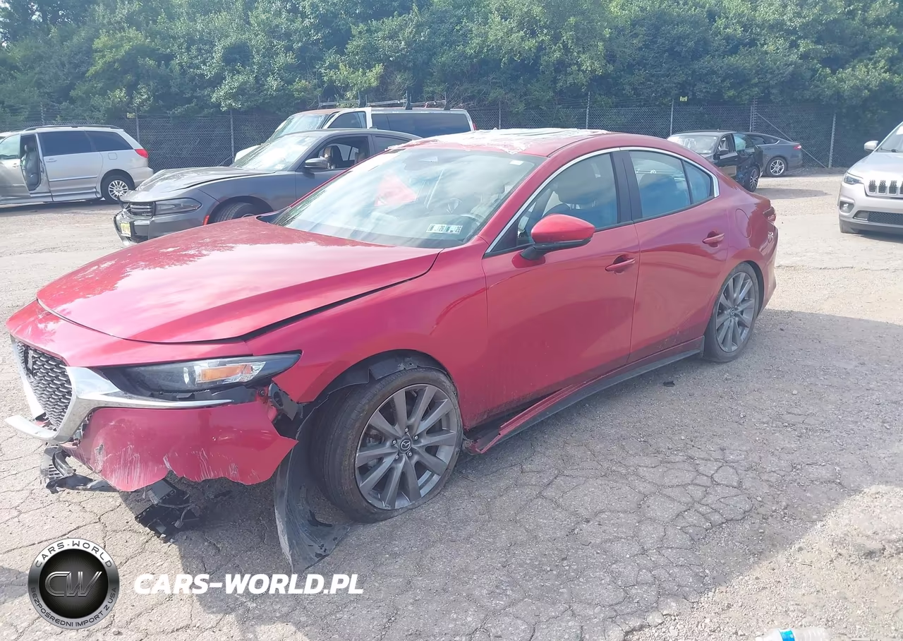2024 Mazda Mazda3 2.5 S Preferred VIN:3MZBPACMXRM405296 - 2