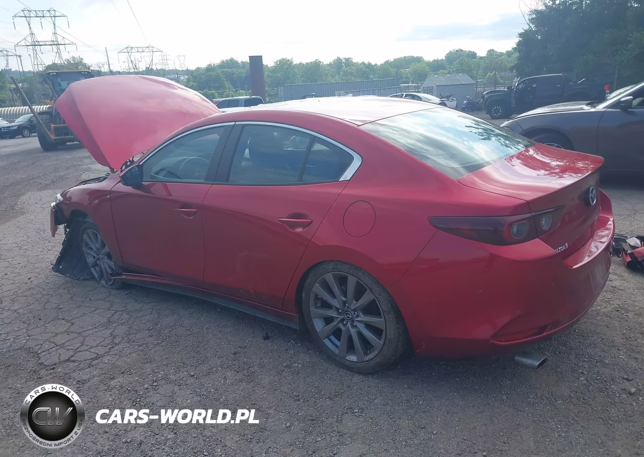 2024 Mazda Mazda3 2.5 S Preferred VIN:3MZBPACMXRM405296 - 3