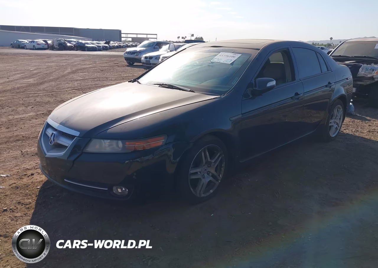 2008 Acura Tl 3.2 VIN:19UUA66228A050898 - 2