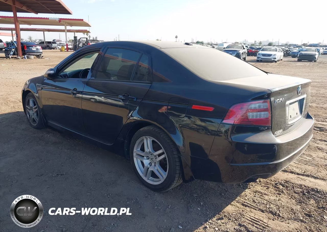 2008 Acura Tl 3.2 VIN:19UUA66228A050898 - 3