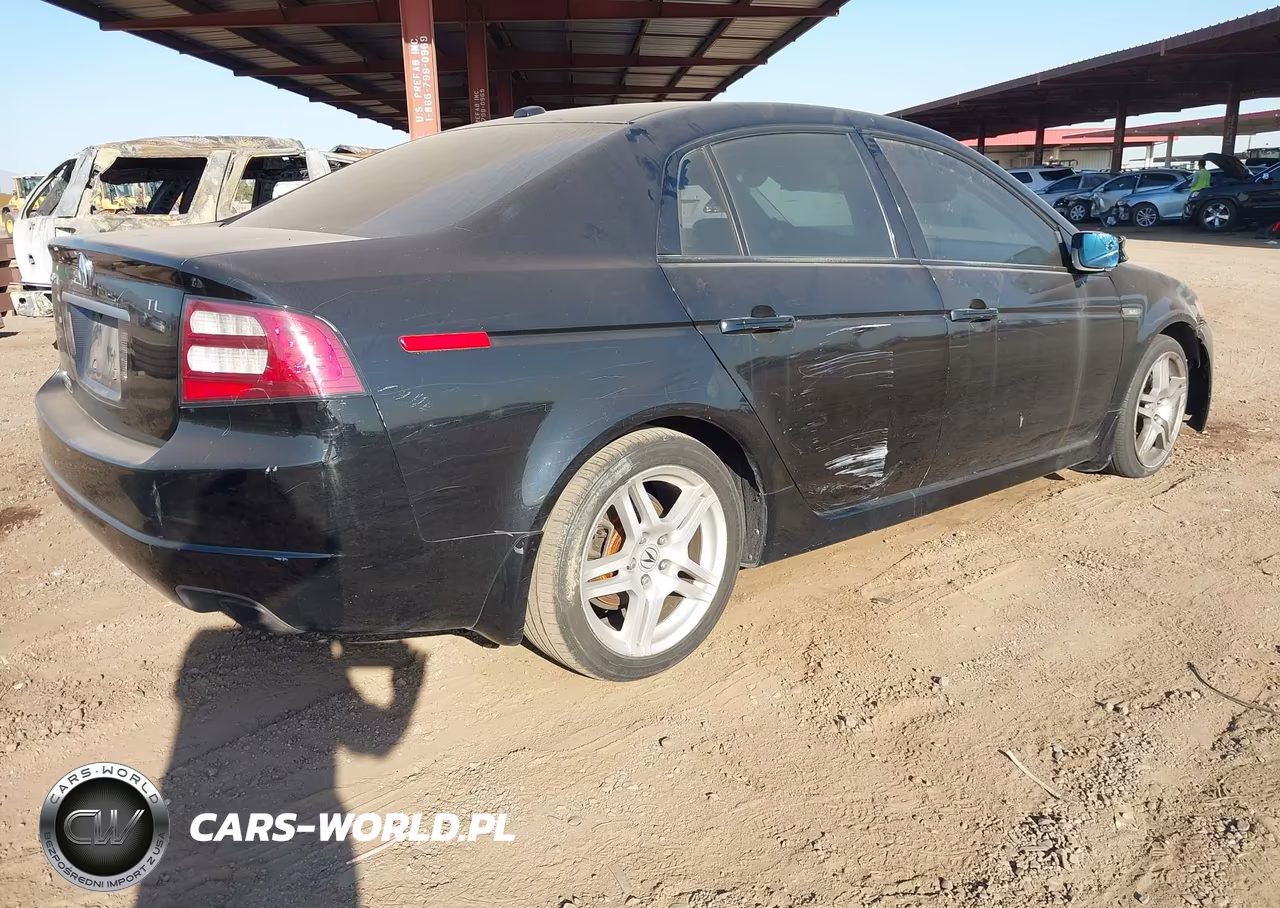 2008 Acura Tl 3.2 VIN:19UUA66228A050898 - 4