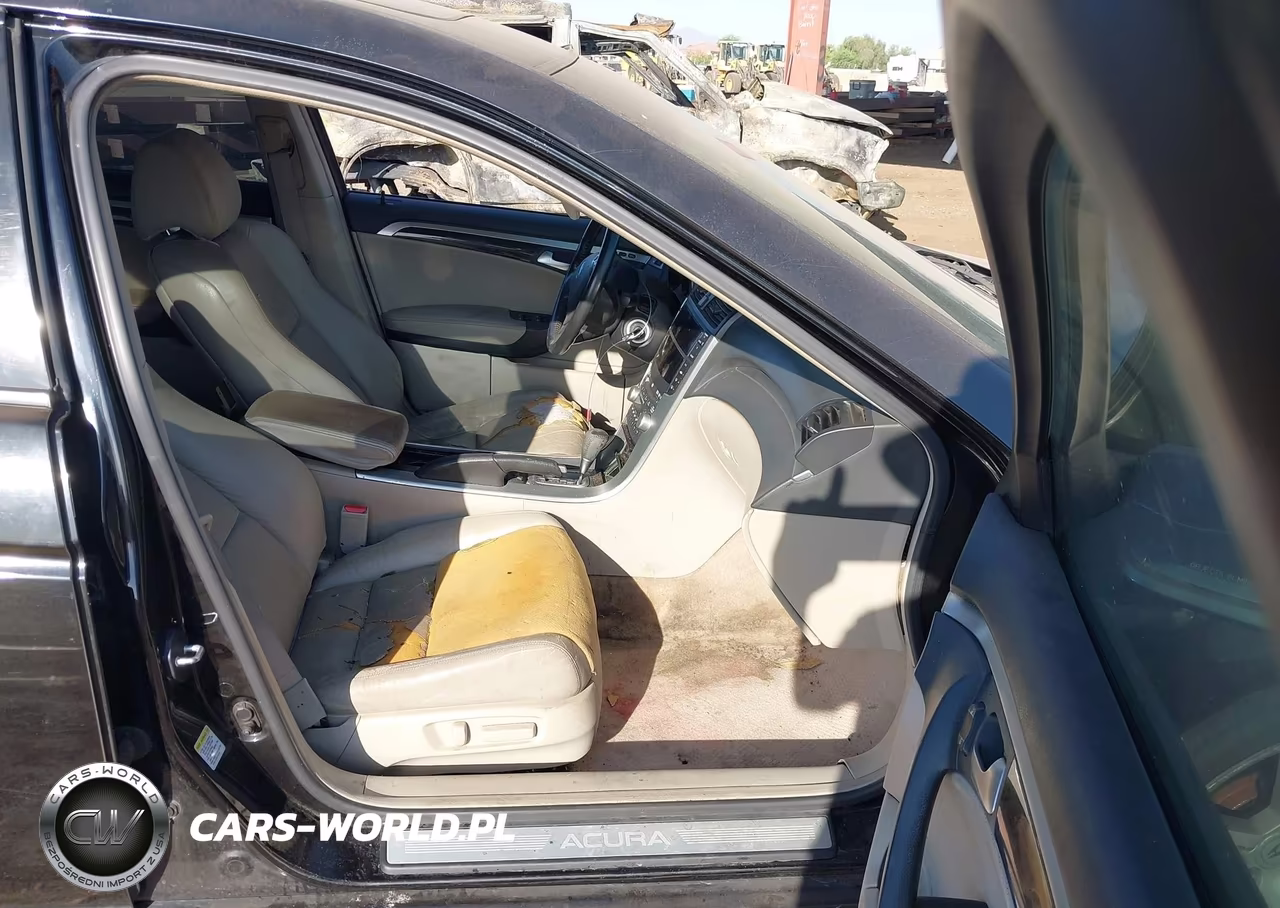2008 Acura Tl 3.2 VIN:19UUA66228A050898 - 5