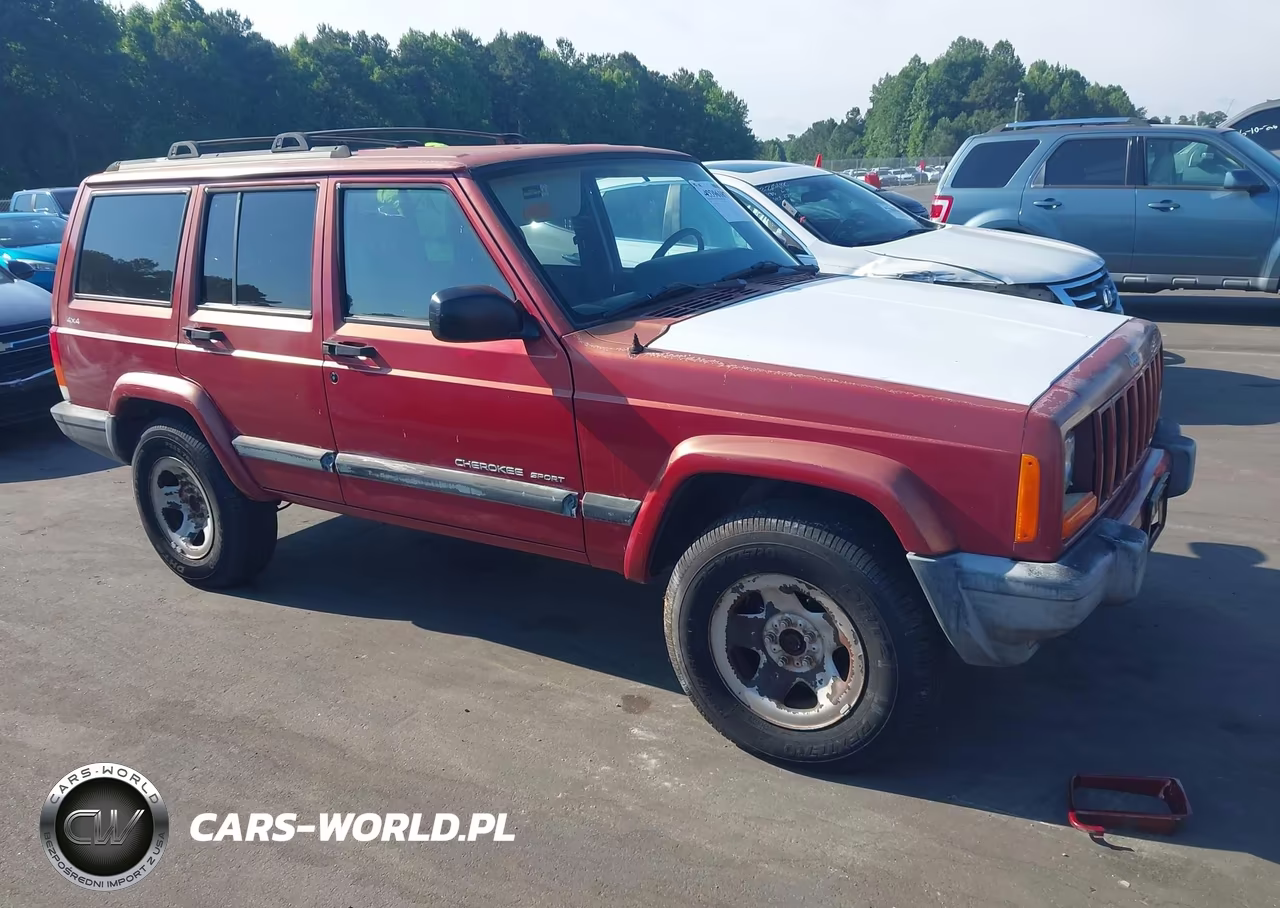 1999 Jeep Cherokee Classic-Sport – zdjęcie 1 z 11