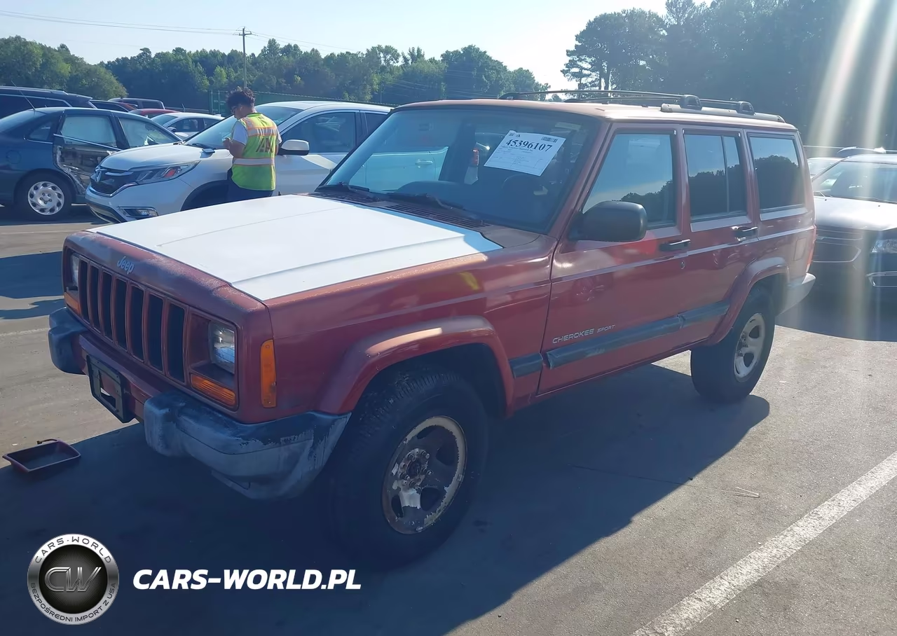 1999 Jeep Cherokee Classic-Sport VIN:1J4FF68S2XL623818 - 2