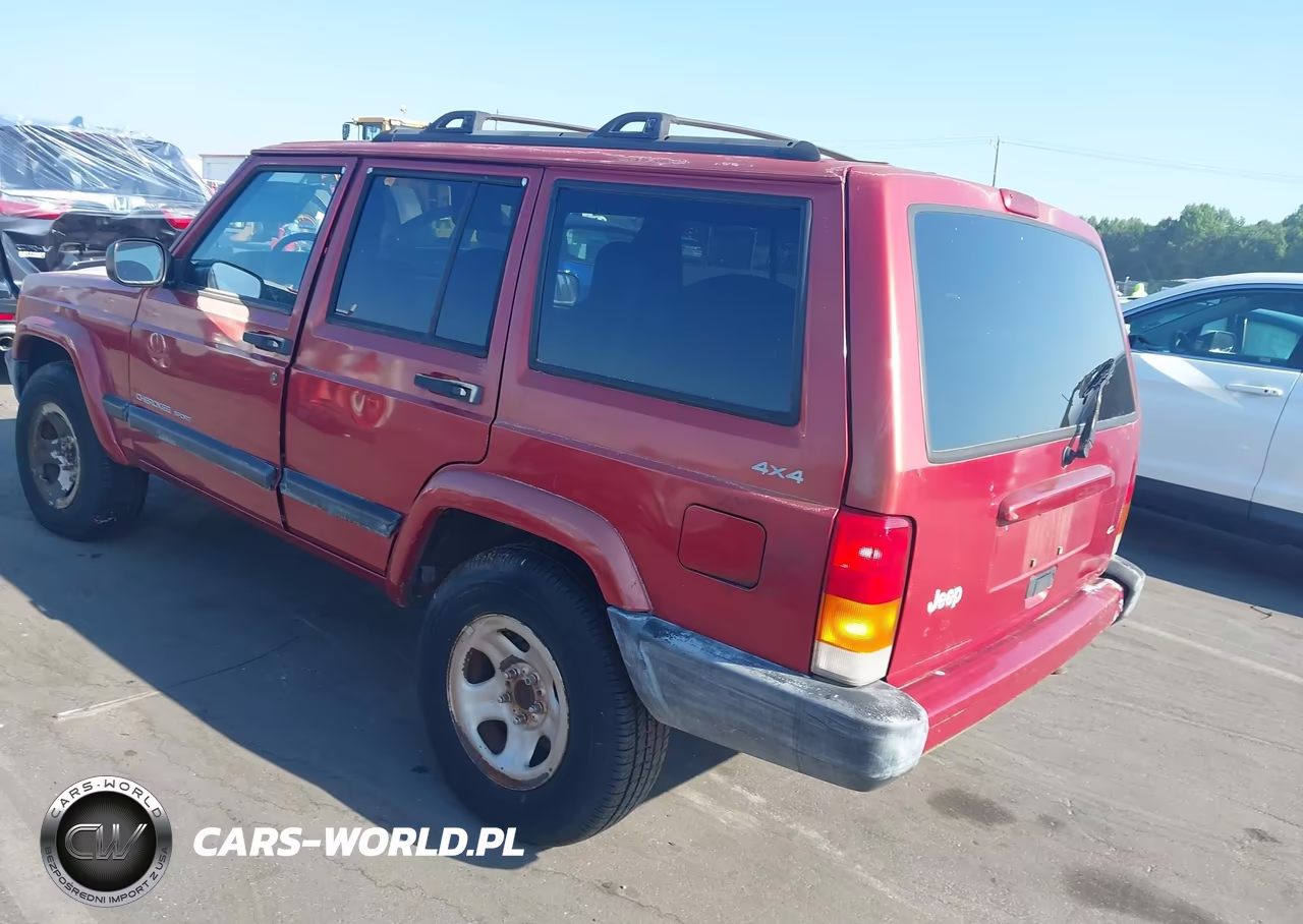 1999 Jeep Cherokee Classic-Sport VIN:1J4FF68S2XL623818 - 3