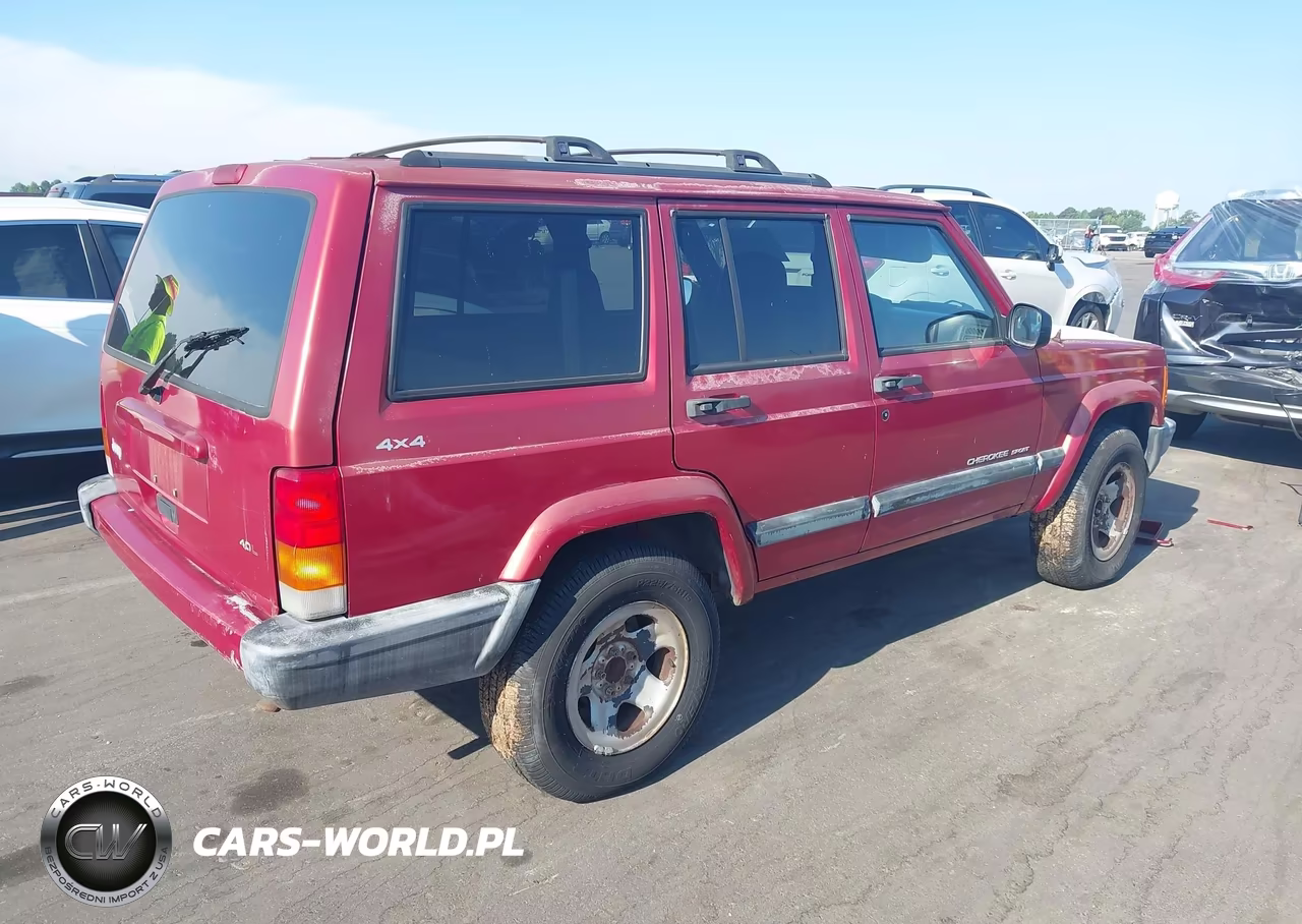 1999 Jeep Cherokee Classic-Sport VIN:1J4FF68S2XL623818 - 4
