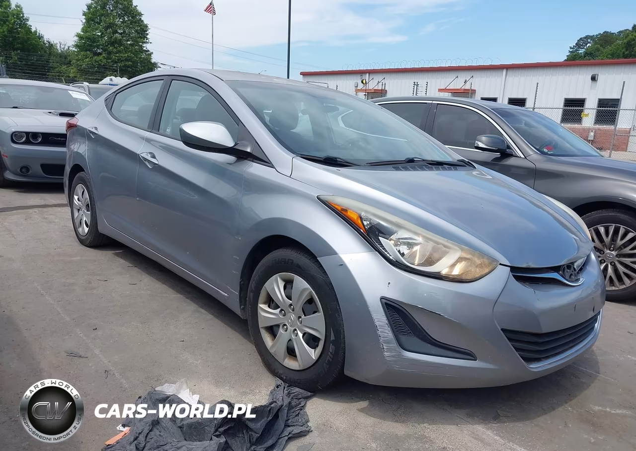 2016 Hyundai Elantra Se – zdjęcie 1 z 11