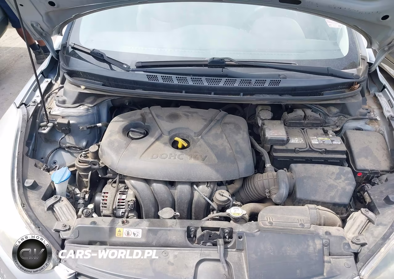 2016 Hyundai Elantra Se VIN:5NPDH4AE4GH780920 - 10