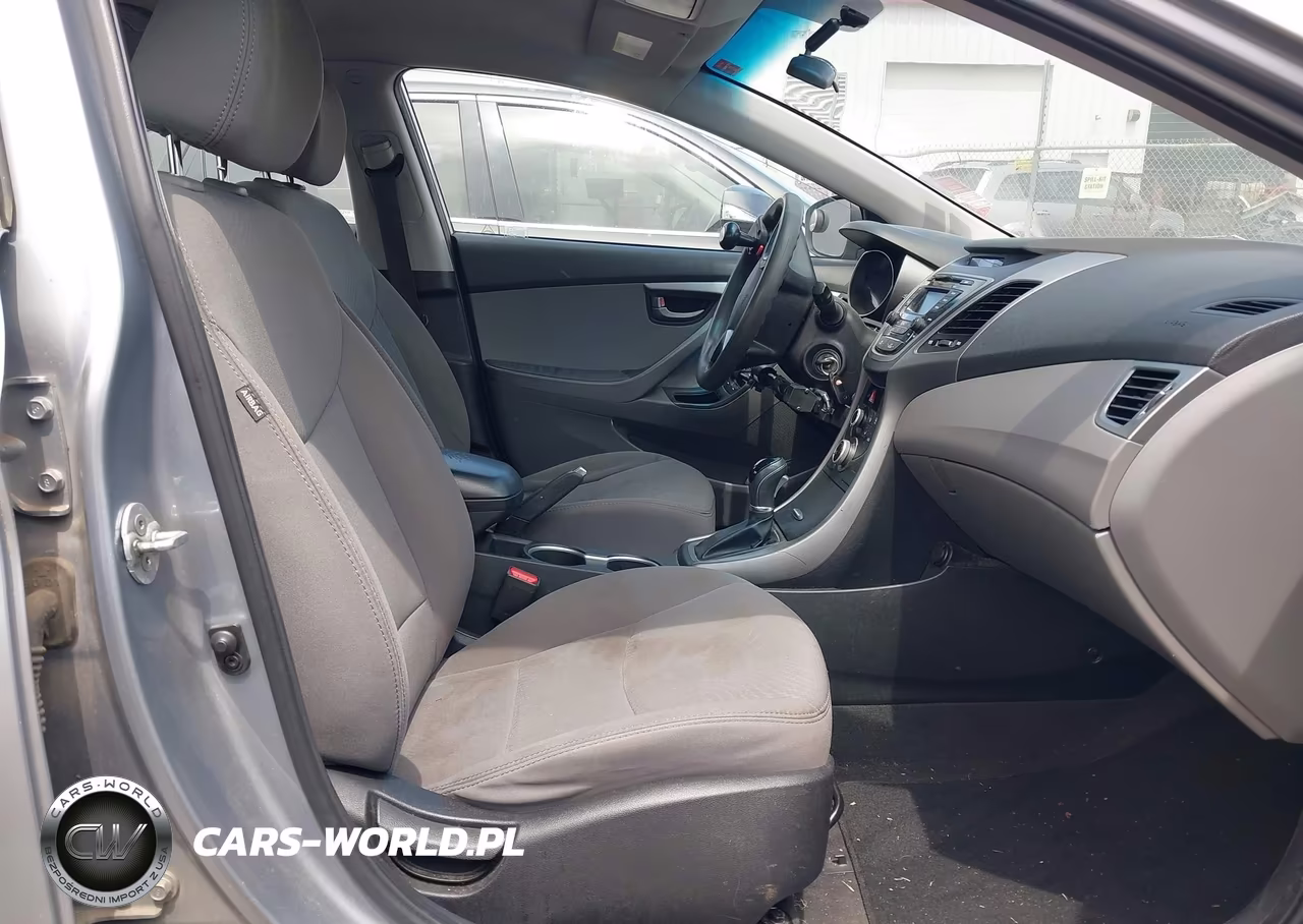 2016 Hyundai Elantra Se VIN:5NPDH4AE4GH780920 - 5