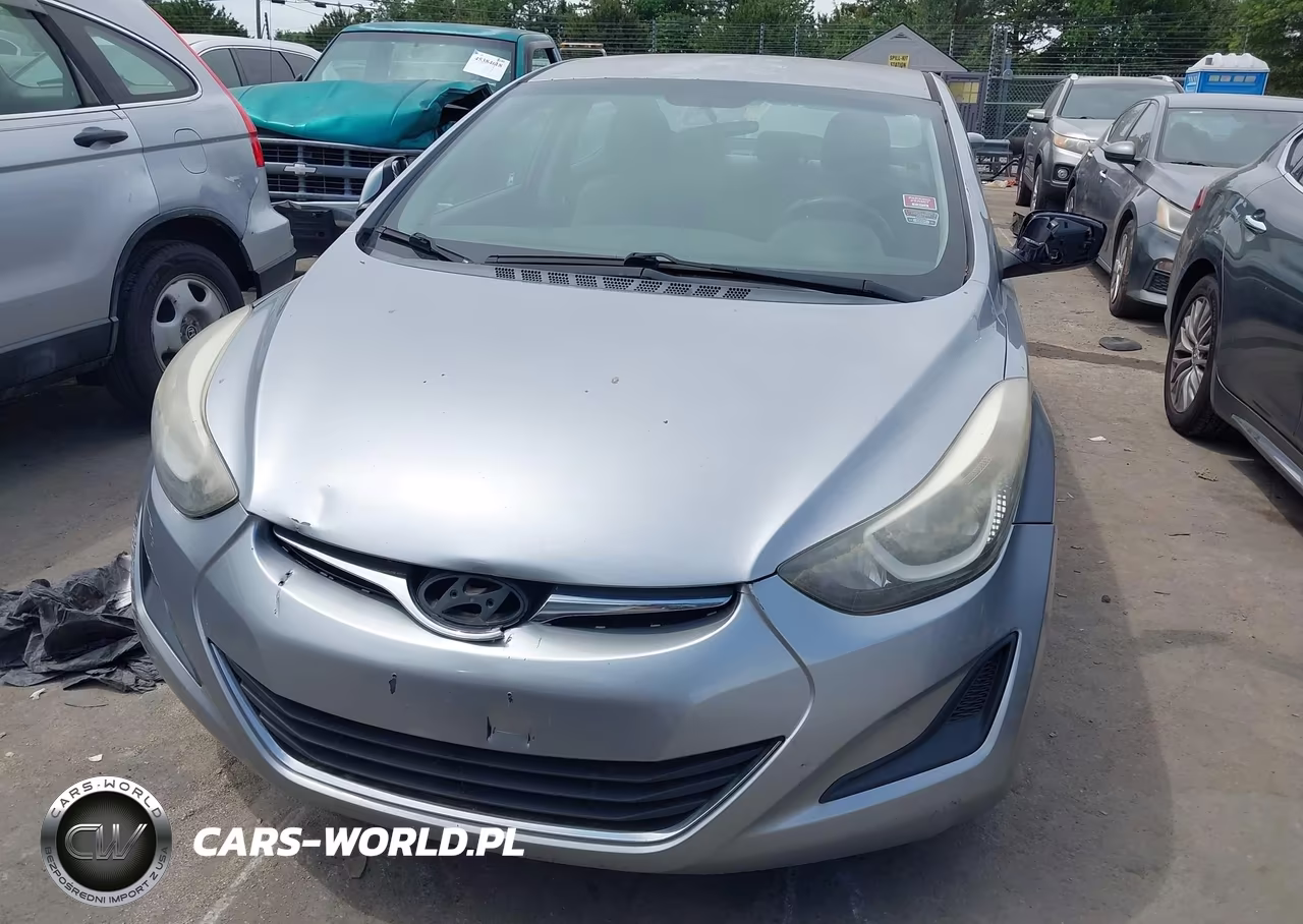 2016 Hyundai Elantra Se VIN:5NPDH4AE4GH780920 - 6