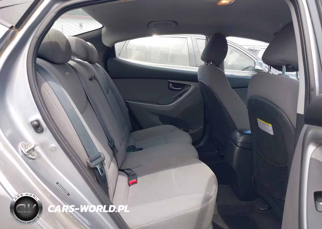 2016 Hyundai Elantra Se VIN:5NPDH4AE4GH780920 - 8