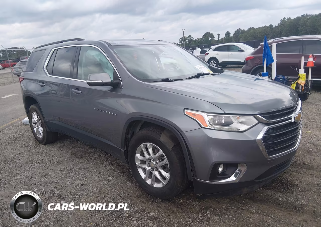2021 Chevrolet Traverse Fwd Lt Cloth – zdjęcie 1 z 17