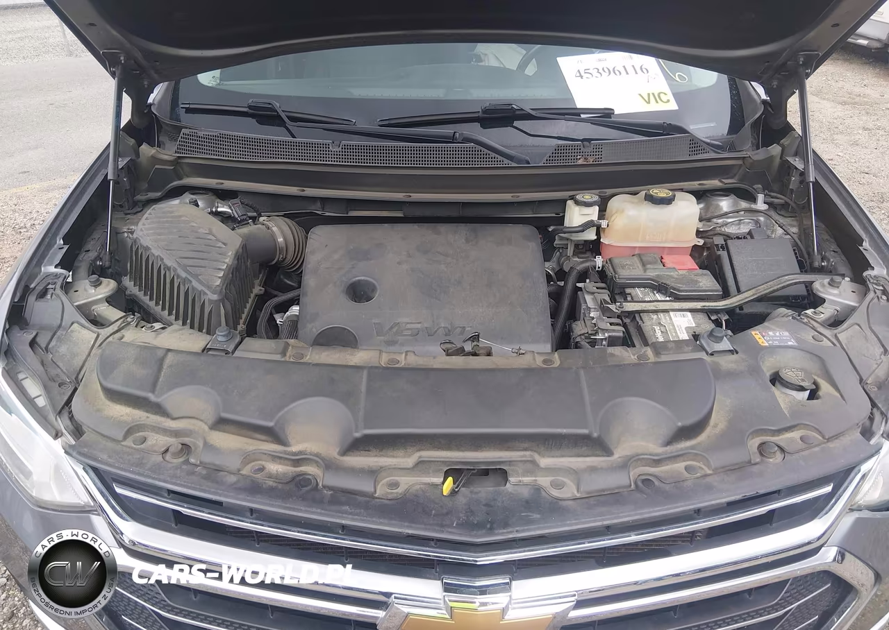 2021 Chevrolet Traverse Fwd Lt Cloth VIN:1GNERGKW2MJ179168 - 10