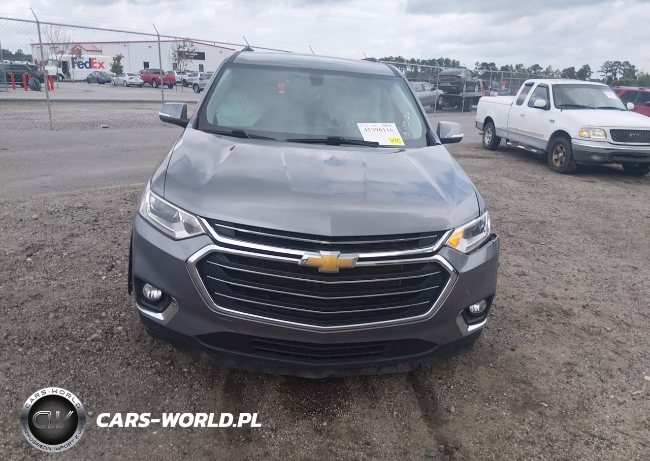 2021 Chevrolet Traverse Fwd Lt Cloth VIN:1GNERGKW2MJ179168 - 13