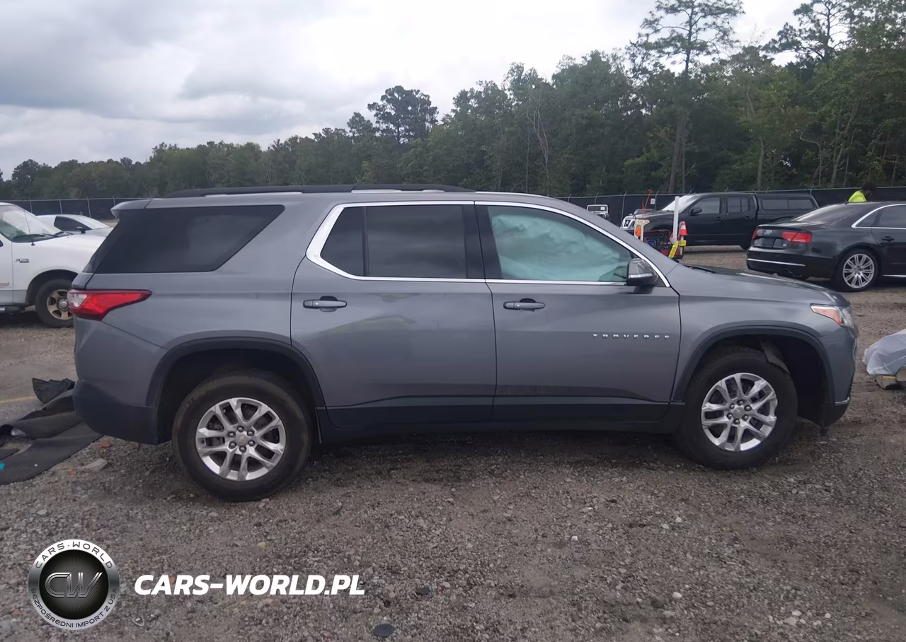 2021 Chevrolet Traverse Fwd Lt Cloth VIN:1GNERGKW2MJ179168 - 14