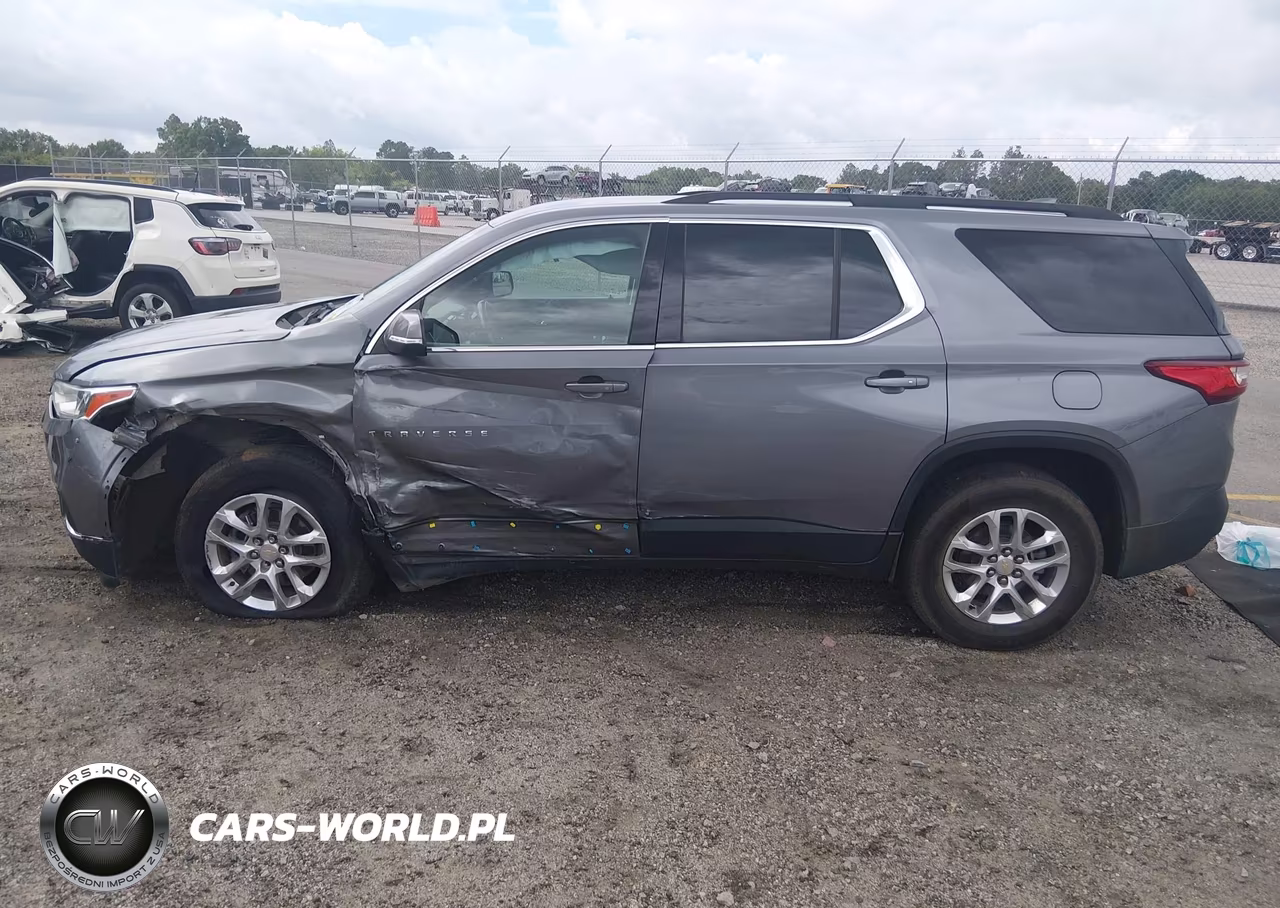 2021 Chevrolet Traverse Fwd Lt Cloth VIN:1GNERGKW2MJ179168 - 15