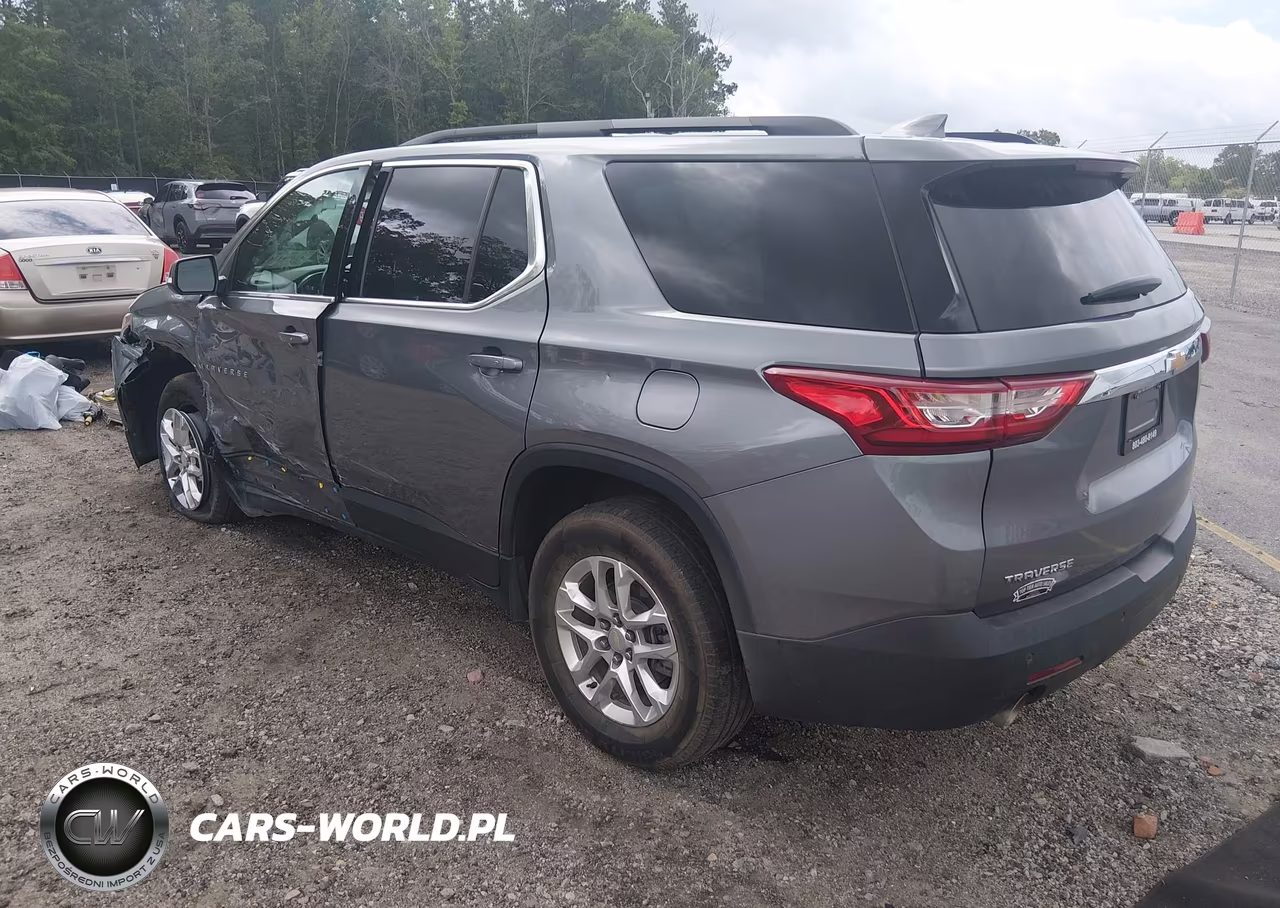 2021 Chevrolet Traverse Fwd Lt Cloth VIN:1GNERGKW2MJ179168 - 3