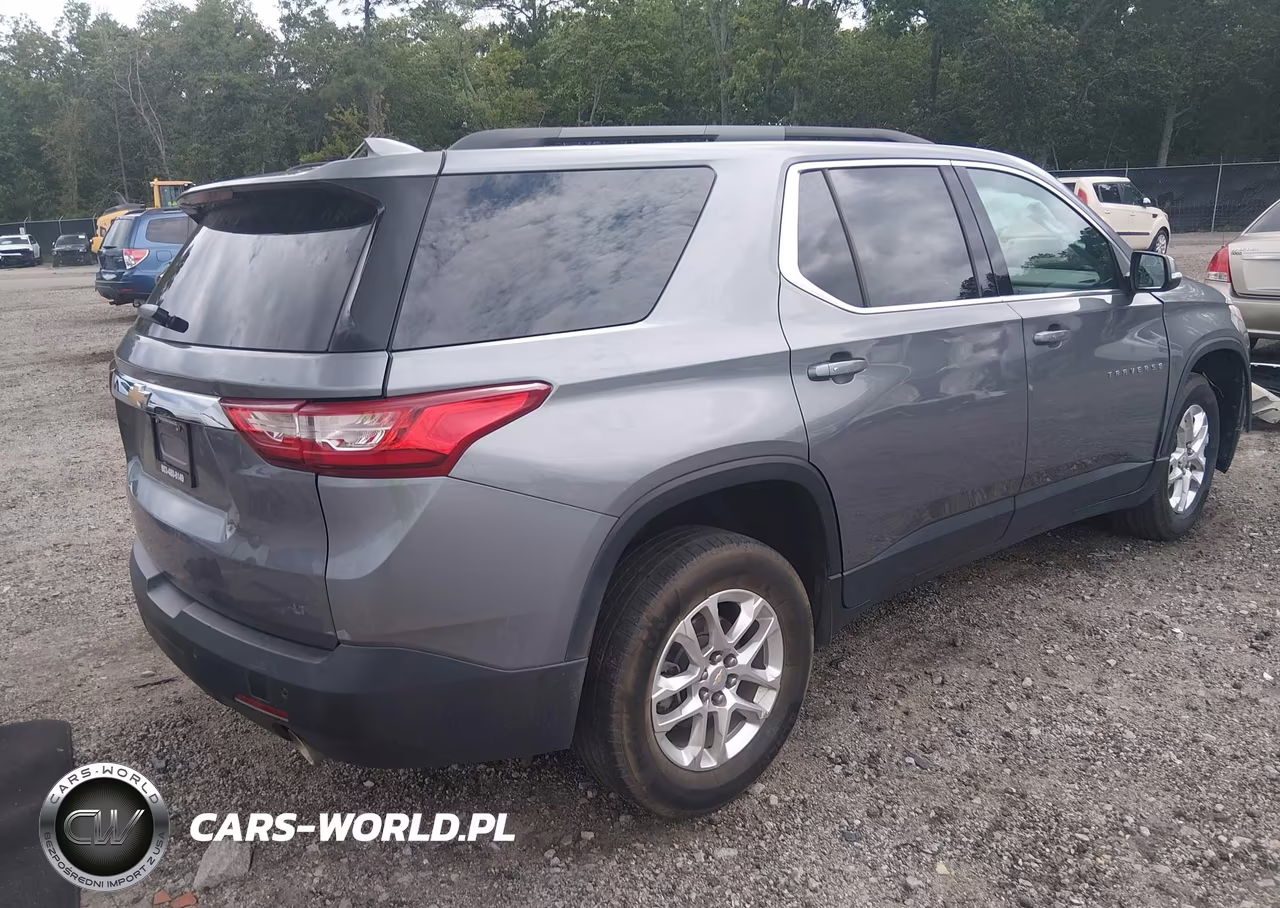 2021 Chevrolet Traverse Fwd Lt Cloth VIN:1GNERGKW2MJ179168 - 4