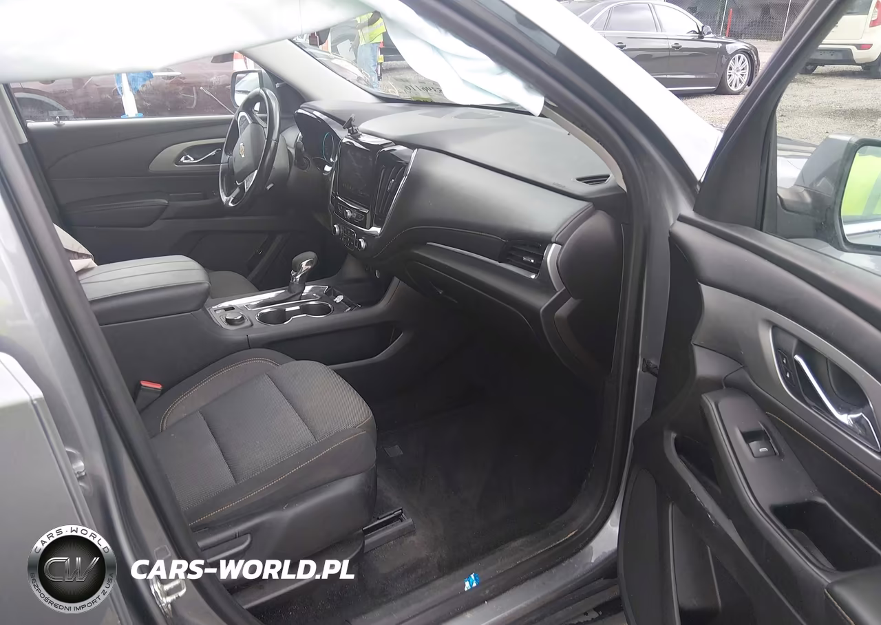 2021 Chevrolet Traverse Fwd Lt Cloth VIN:1GNERGKW2MJ179168 - 5