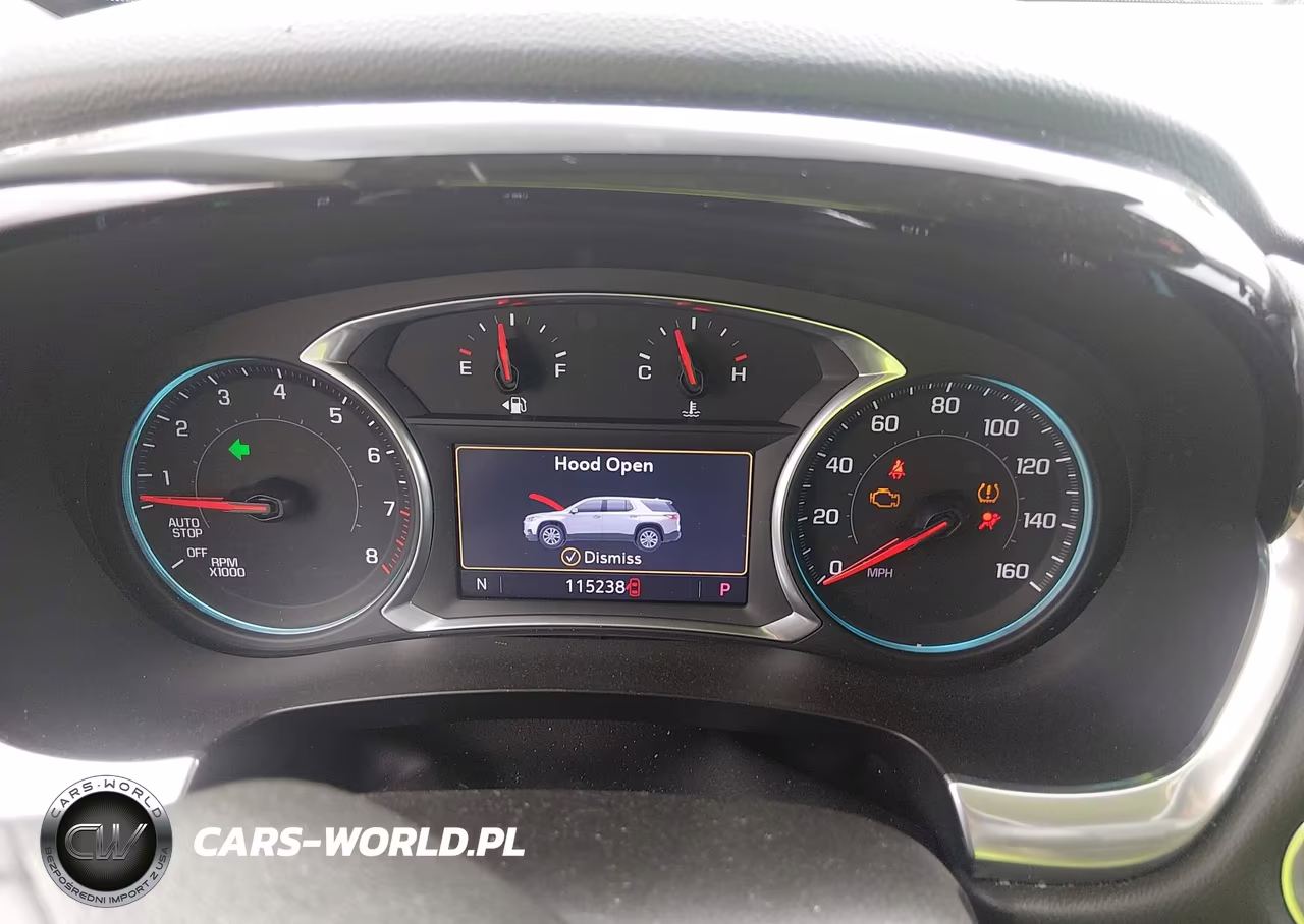 2021 Chevrolet Traverse Fwd Lt Cloth VIN:1GNERGKW2MJ179168 - 7