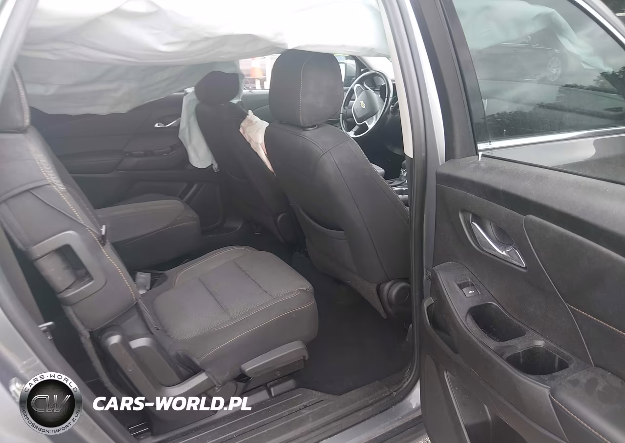 2021 Chevrolet Traverse Fwd Lt Cloth VIN:1GNERGKW2MJ179168 - 8