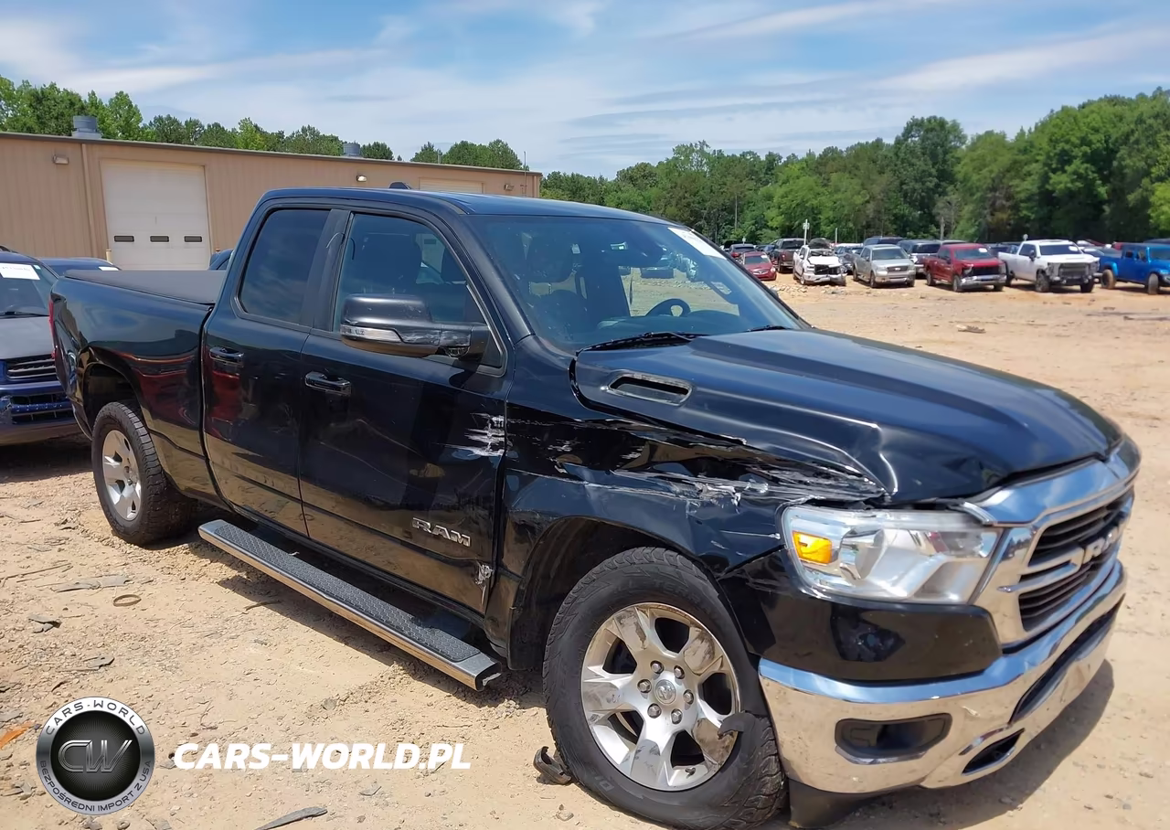2021 Ram 1500 Big Horn 4X2 6'4 Box – zdjęcie 1 z 21
