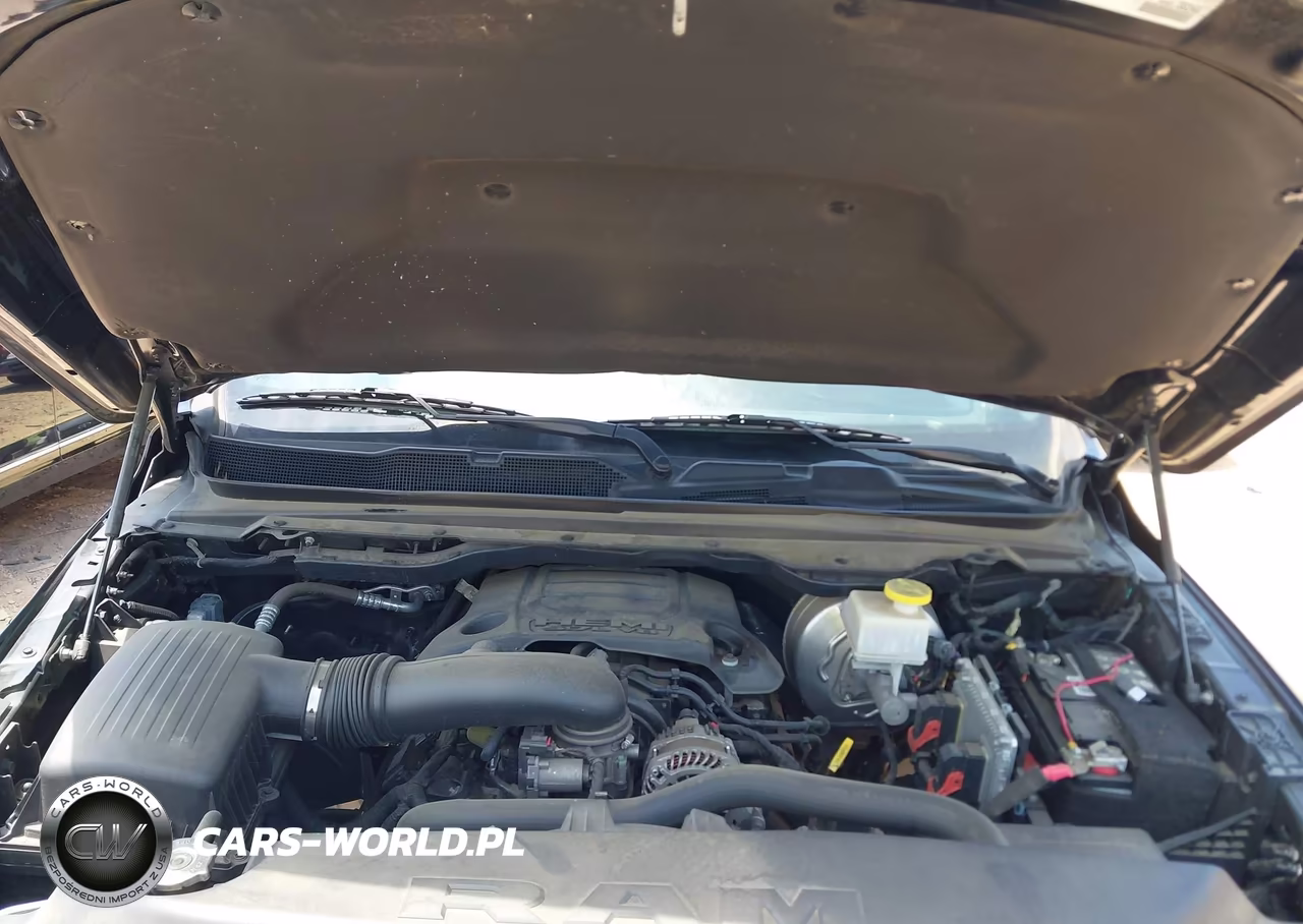 2021 Ram 1500 Big Horn 4X2 6'4 Box VIN:1C6RREBT4MN530151 - 10