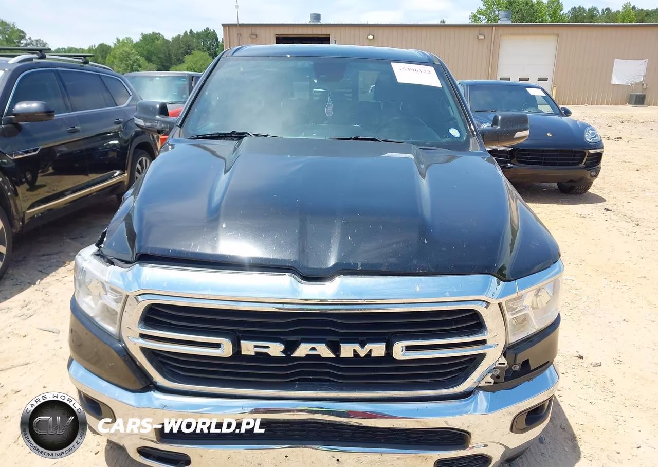 2021 Ram 1500 Big Horn 4X2 6'4 Box VIN:1C6RREBT4MN530151 - 12