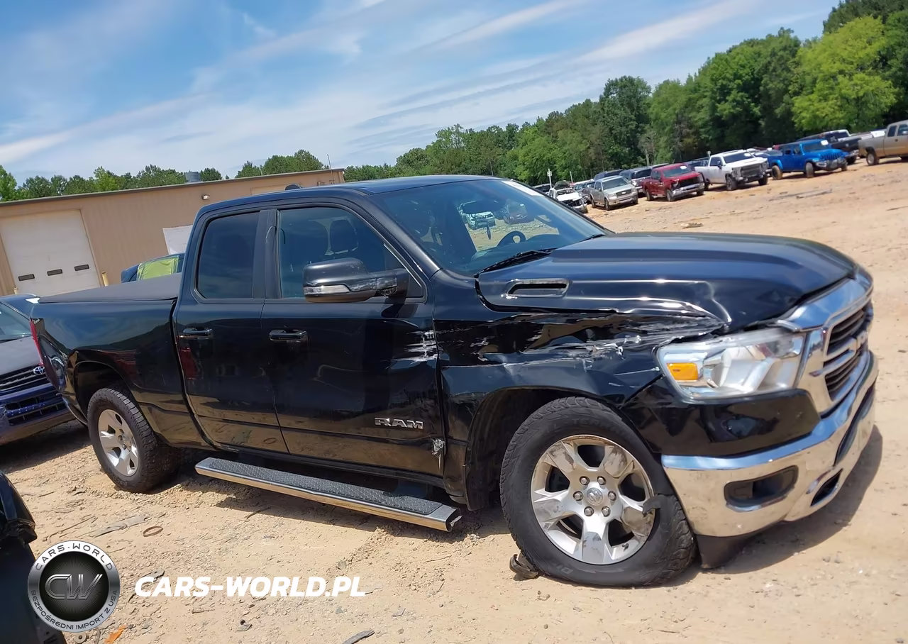 2021 Ram 1500 Big Horn 4X2 6'4 Box VIN:1C6RREBT4MN530151 - 13