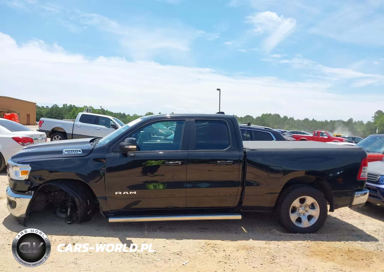 2021 Ram 1500 Big Horn 4X2 6'4 Box VIN:1C6RREBT4MN530151 - 14