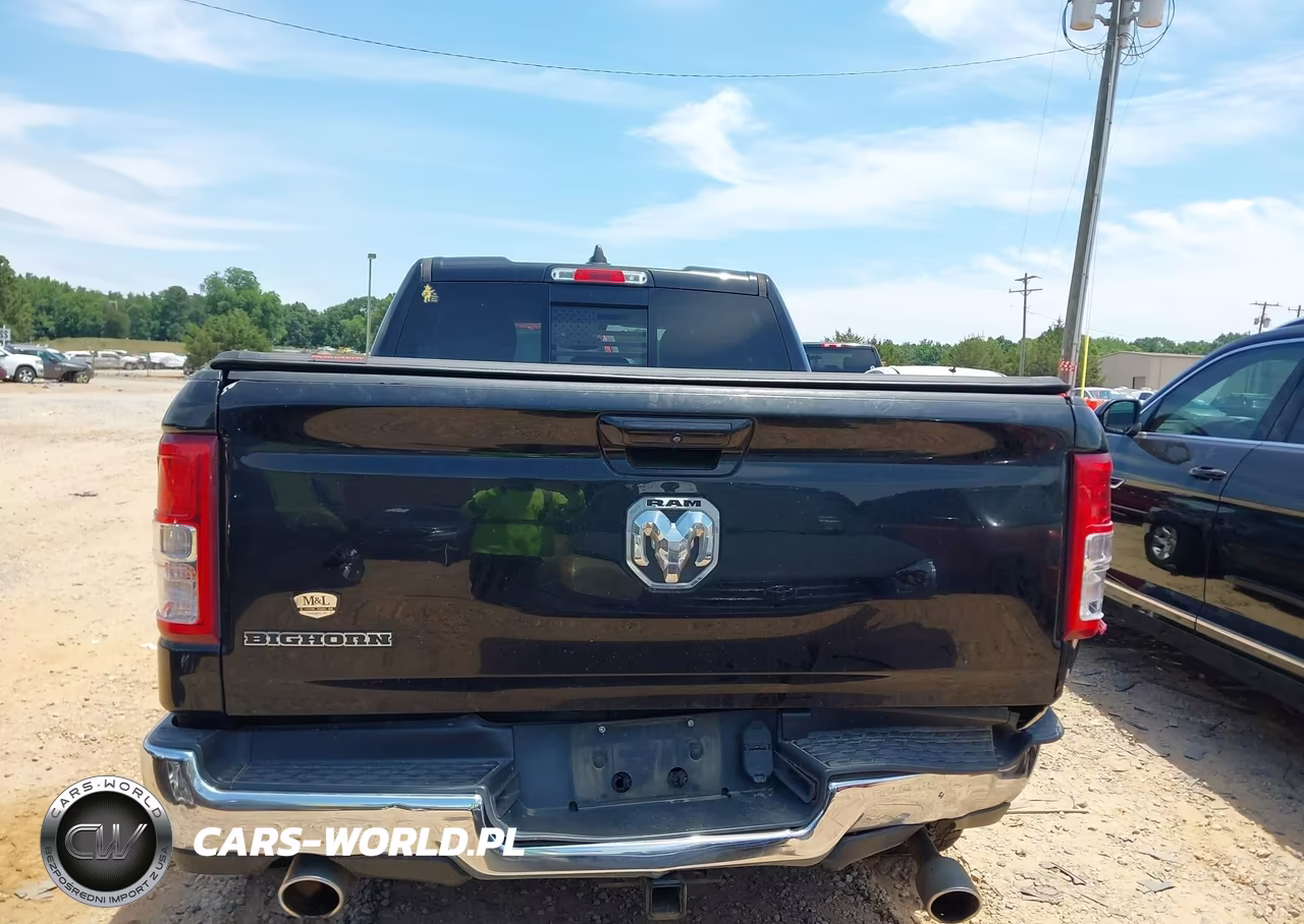 2021 Ram 1500 Big Horn 4X2 6'4 Box VIN:1C6RREBT4MN530151 - 16
